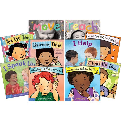 Shell Education Teacher Created Materials  Children's Books,More Essential Books,Toddlers,10/ST,MI