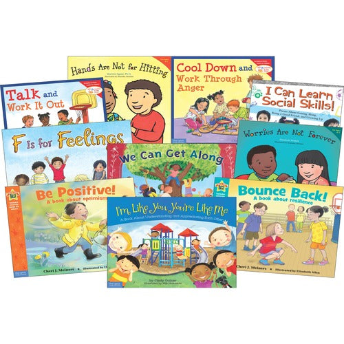 Shell Education Teacher Created Materials  Children's Books,Essential Books for Preschoolers,10/ST,MI