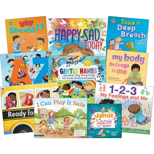 Shell Education Teacher Created Materials  Children's Books,Essential Books for Preschoolers,10/ST,MI