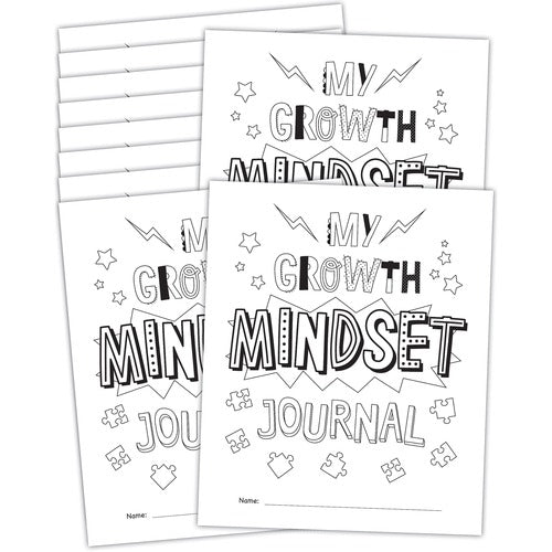 Teacher Created Resources  Books, My Growth Mindset Journal, Blank, 10/PK, WE