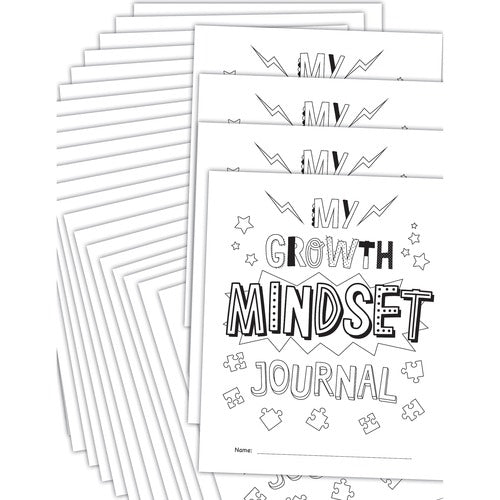 Teacher Created Resources  Books, My Growth Mindset Journal, Blank, 25/PK, WE
