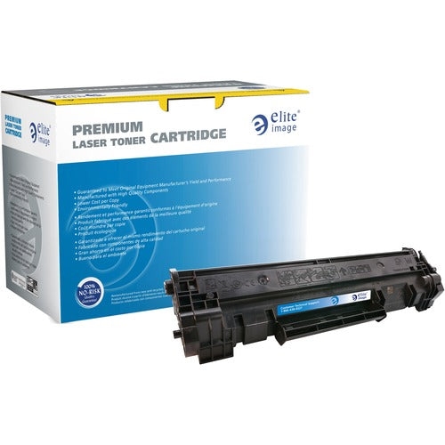 Elite Image  Toner Cartridge, Remanuf., HP48A, 1000 Yield, BK-ELI76298