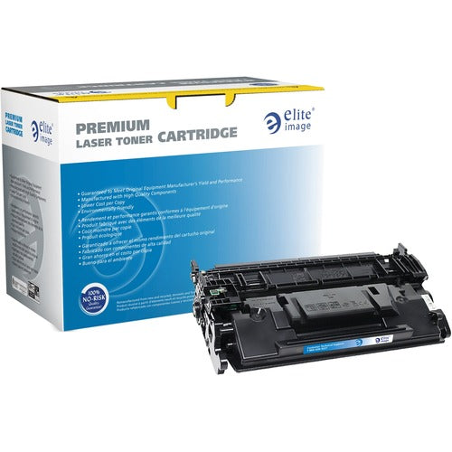 Elite Image  Toner Cartridge, Remanuf., HP58X, 10000 Yield, BK-ELI76315