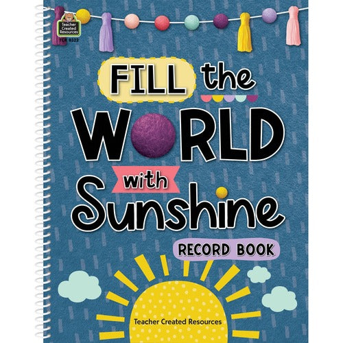 Teacher Created Resources  Record Book, 64 Pages, 10 Weeks Per 2 Pages, Multi