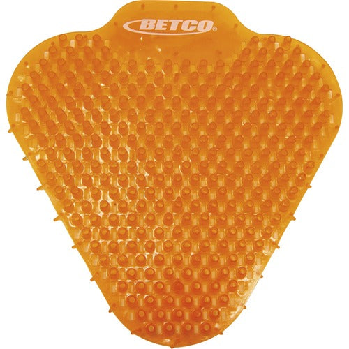 Betco Corporation  Urinal Screens,Anti-Spash,Ctirus,60/CT,Orange