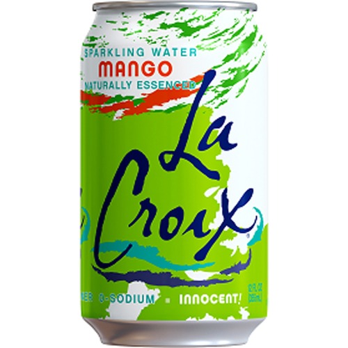 La Croix  Sparkling Water, Mango, 12 fl. oz, 12/PK, 2/CT, Multi