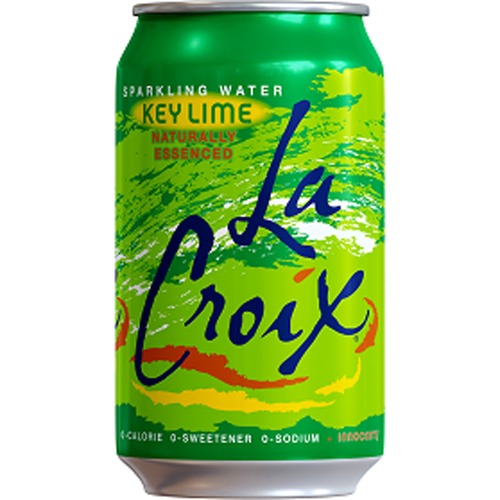 La Croix  Sparkling Water, Key Lime, 12 fl. oz, 12/PK, 2/CT, Multi