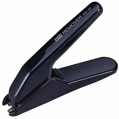 Max USA  Heavy-Duty Staple Remover,Removes 150 Staples Sheets,Black