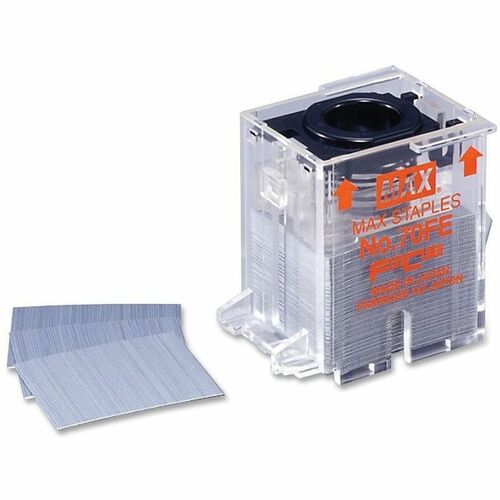 Max USA  Staple Cartridge, f/EH70F, 70 Sht Cap, 5000/BX