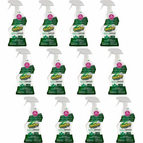 Clean Control Corporation  Disinfectant Spray,Deodorizer,32oz,Eucalyptus,12/CT,GN