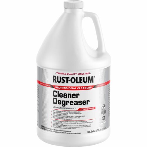 Rust-Oleum  Degreaser,f/Nonporous,Concentrated,Bottle,1 Gallon,Clear