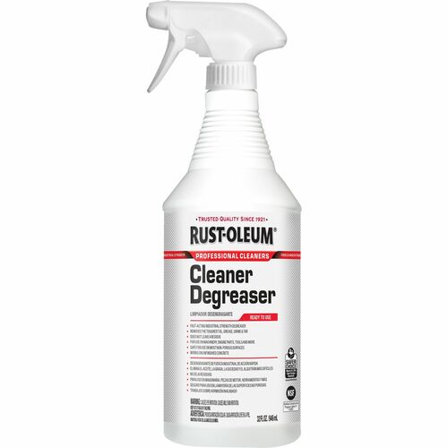 Rust-Oleum  Degreaser,f/Nonporous,Concentrated,Spray,32 oz,Clear