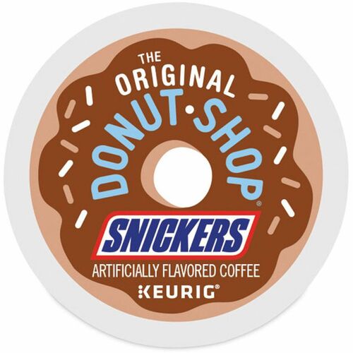 Green Mountain  Coffee,Snickers,Mild Roast,K-Cup,24/BX-GMT9608