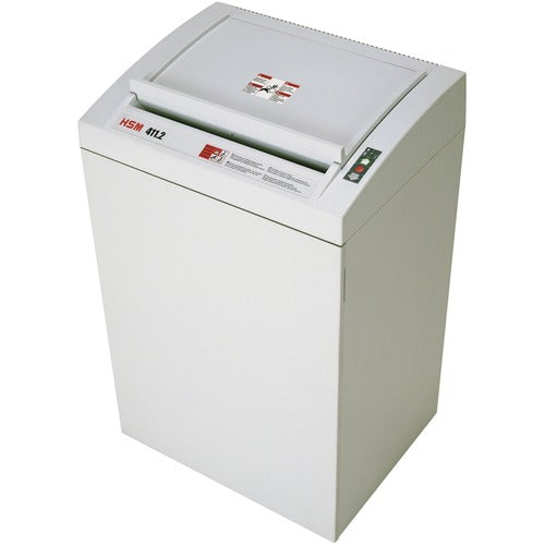 HSM  Shredder, Auto Oiler, 23-4/5"x18-1/2"x37-1/2", Light Gray