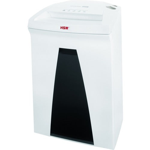 HSM  Shredder,Cross-Cut,P4,17-19 Sht Cap,Continuous,White/Black