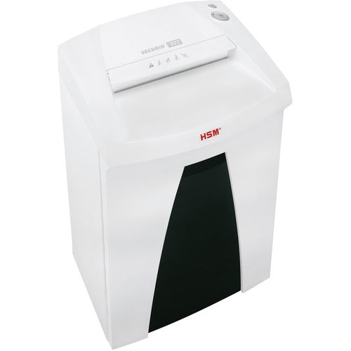 HSM  Shredder, Strip-Cut, 24-Sht Cap, TAA-Compliant, 8.7 Gal Bin