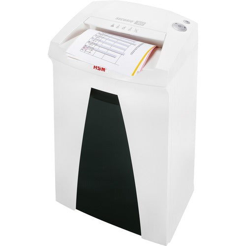 HSM  Shredder, Cross-Cut, 14-Sht Cap, TAA-Compliant, 8.7 Gal Bin
