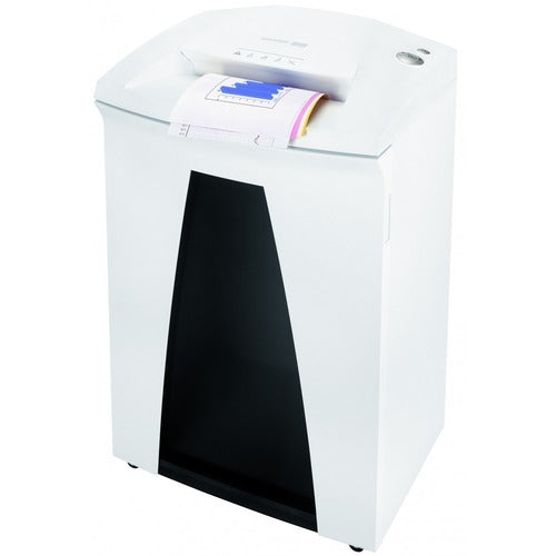 HSM  Shredder,Cross-Cut,P4,35-37 Sht Cap,Continuous,White