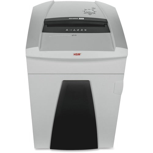HSM  Shredder, Cross-Cut, P7, 14 Sht Cap, Continuous, Black/White