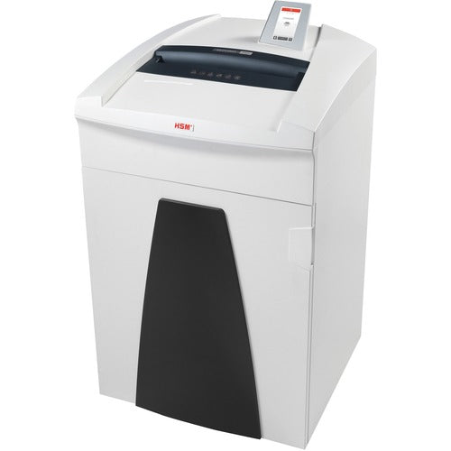 HSM  Shredder, Micro-Cut, 22-4/5"Wx21-7/10"Dx40-1/5"H, White