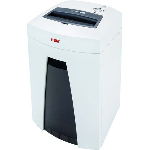 HSM  Shredder,Strip-Cut,P2,9-20 Sht Cap,Continuous,BKWE