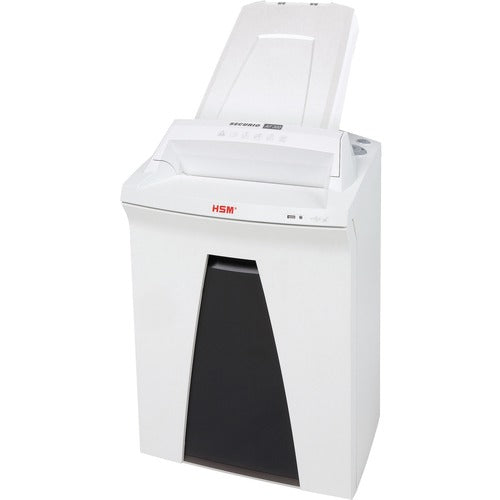 HSM  Shredder, Micro-Cut,300Cap,15-3/5"Wx17-1/10"Dx33"H,WE