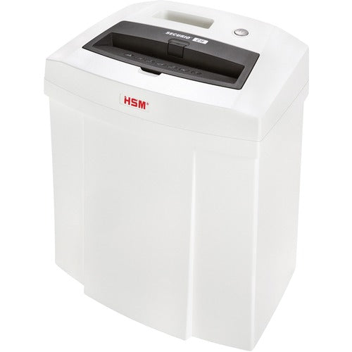 HSM  Shredder, Strip-Cut, 12Sht Cap,14.41"x10.16"x15.94", WE