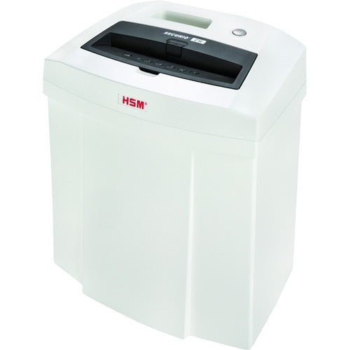 HSM  Shredder, Cross-Cut, 6Sht Cap,14.41"x10.16"x15.94", WE
