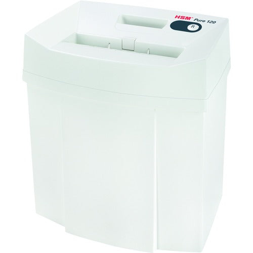 HSM  Shredder, Strip-Cut,12Sht Cap,14.41"x10.16"x16.34",WE