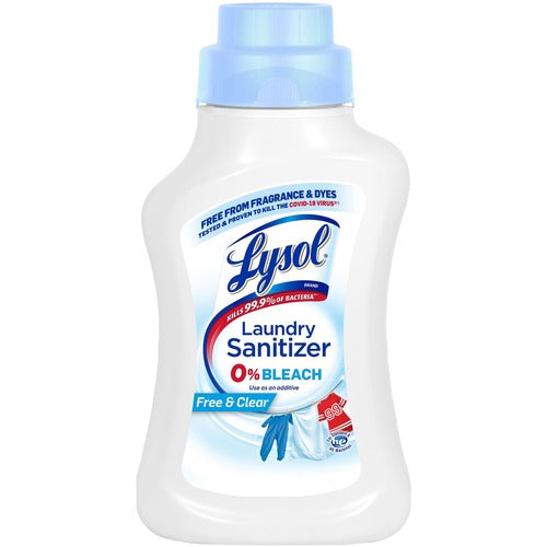 Reckitt Benckiser  Laundry Sanitizer, Free and Clear, 41oz, Multi