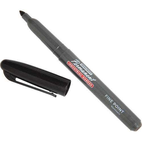 SKILCRAFT  Markers,Permanent,Industrial Grade,WaterResistant,BK