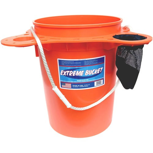 My Bucket, LLC  Bucket,w/Lid/Tool Organizer,5.5 Gal,20"x15.25",OE