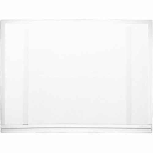 Durable Office Products  Document Pockets,WaterResistant,Magnetic,TabloidSize,5/PK,CL