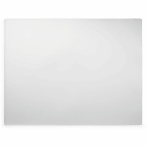 Durable Office Products  Desk Mat,Round Edges,Polypropylene,25-1/2"x19-7/10",Clear