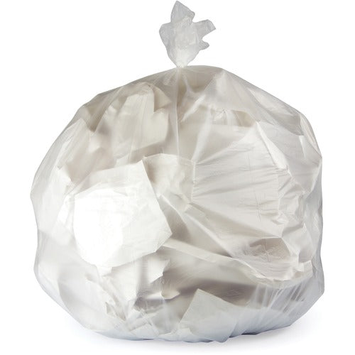 Heritage Bag Company  Can Liners,HDPE,11 Mic,40-45Gal,40"x46",250/CT,NL-HERV8046MNR04