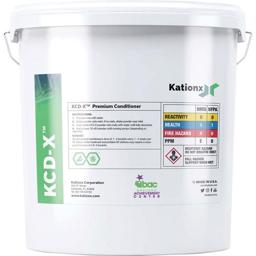 SKILCRAFT  Wastewater Treatment,f/Sewers,Cleaner/Conditioner,25 lb,WE
