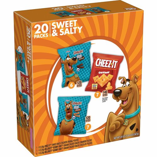 Keebler Co.  Crackers,Graham/Cheezit, 20/BX,RD
