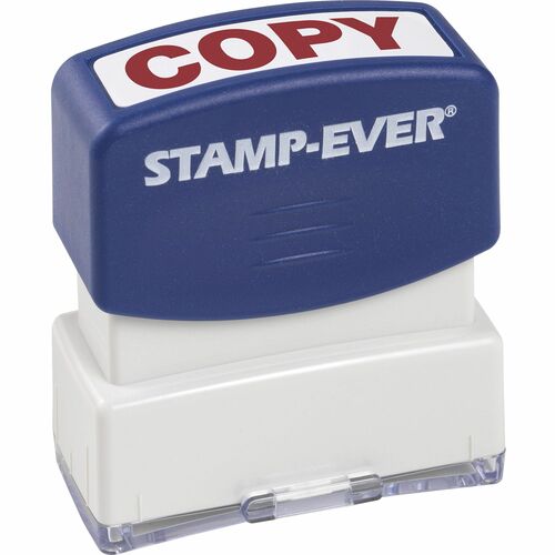 Trodat USA  Stamp, Pre-Inked, "COPY", 9/16"x1-11/16" Imp, Red