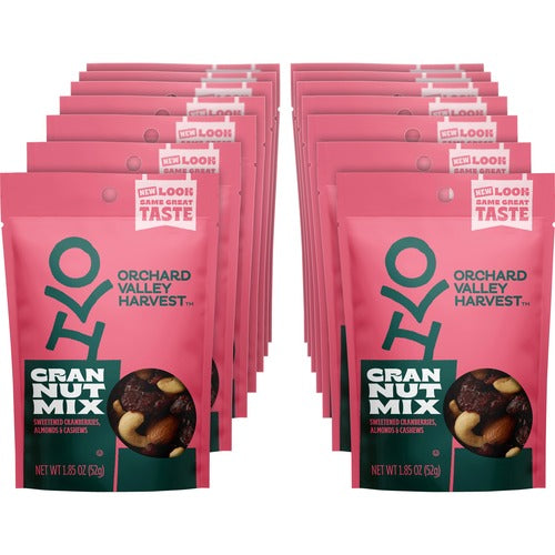John B Sanfilippo & Son  Trial Mix,Cran Nut,Cranberries/Nuts,1.85oz,14/CT,Multi