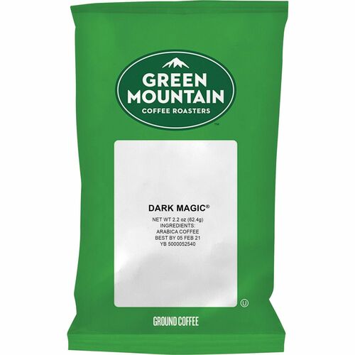 Green Mountain  Dark Magic Coffee, Full/Extra, Dark/Extra Bold, 50/CT, GN-GMT4670