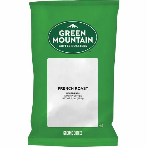 Green Mountain  French Roast Coffee, 2.2 oz. Packs, 50PK/CT-GMT4441