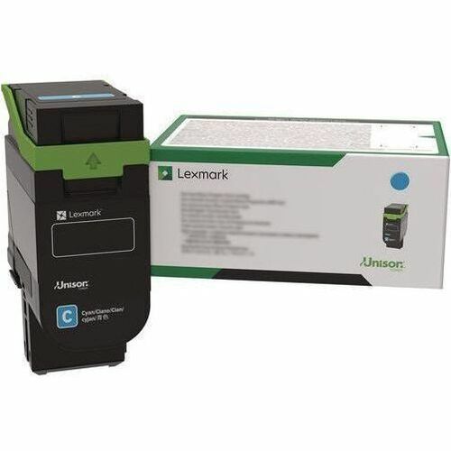 Lexmark  TonerCartridge,ColorLaser,CS531,2000PgYield,ReturnProgr,Cyan