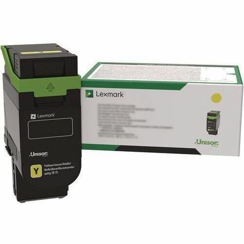 Lexmark  TonerCartridge,ColorLaser,CS531,2000PgYield,ReturnPro,Yellow