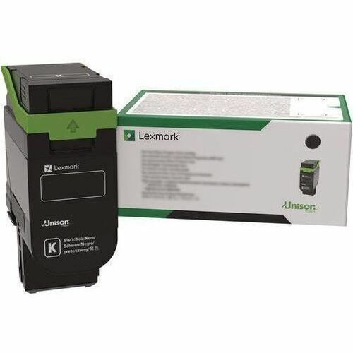 Lexmark  TonerCartridge,ColorLaser,CS632,3000PgYield,ReturnProg,Black
