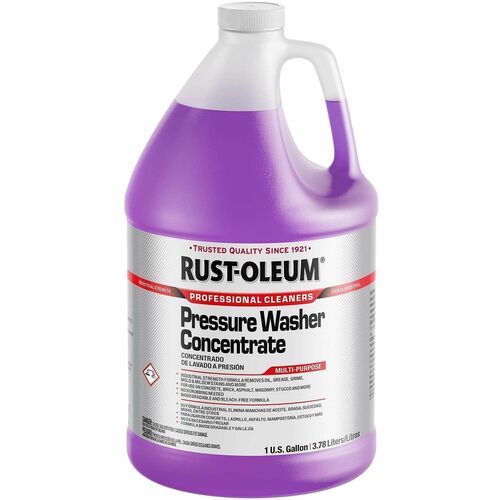 Rust-Oleum  Cleaner,Multi-Purpose,PressureWasher,Concentrated,1Gallon,PE