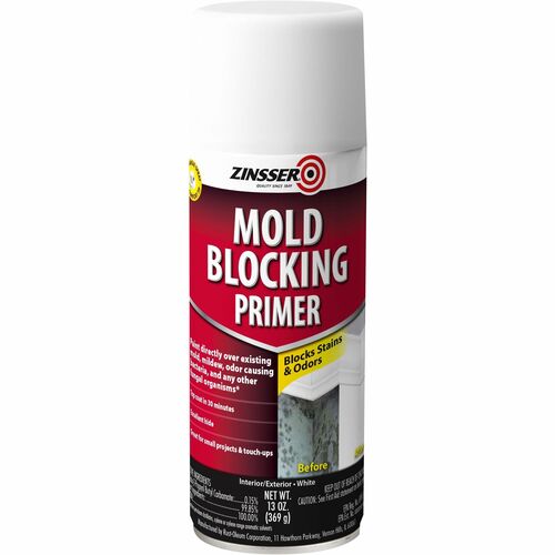 Rust-Oleum  Primer,Mold-Killing,Spray,13 oz,WE