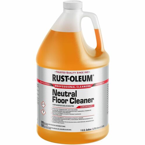 Rust-Oleum  Cleaner,f/HardFloors,Concentrated,NeutralpH,Deodor,128oz,OE