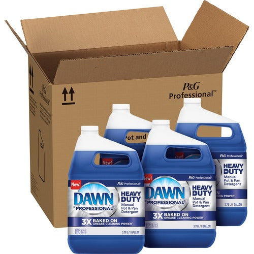 Procter & Gamble Commercial  Detergent,f/Pot/Pan/Dish,Pro,Hvy-Dty,Liquid,1 Gal,4/CT,BE