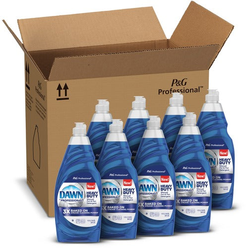 Procter & Gamble Commercial  Detergent,f/Pot/Pan/Dish,Pro,Hvy-Dty,Liquid,38oz,8/CT,BE