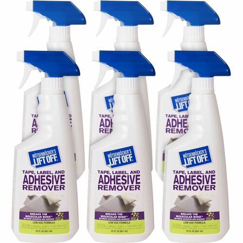 Motsenbocker Advanced  Tape/Adhesive Remover,Spray,22 oz,6/CT,Clear